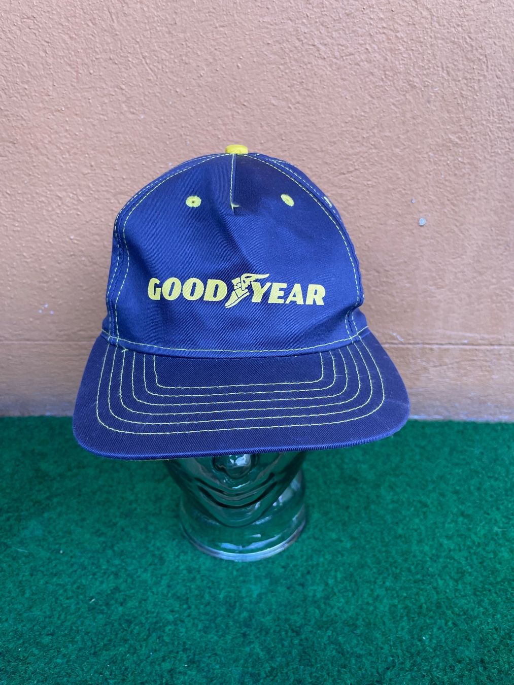 Copricapi, berretti & cappellini: Vintage 90s Good Year Cap – Usato da Zürich venduto da le_souk