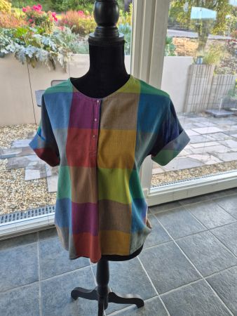 Bluse Blickfang 38