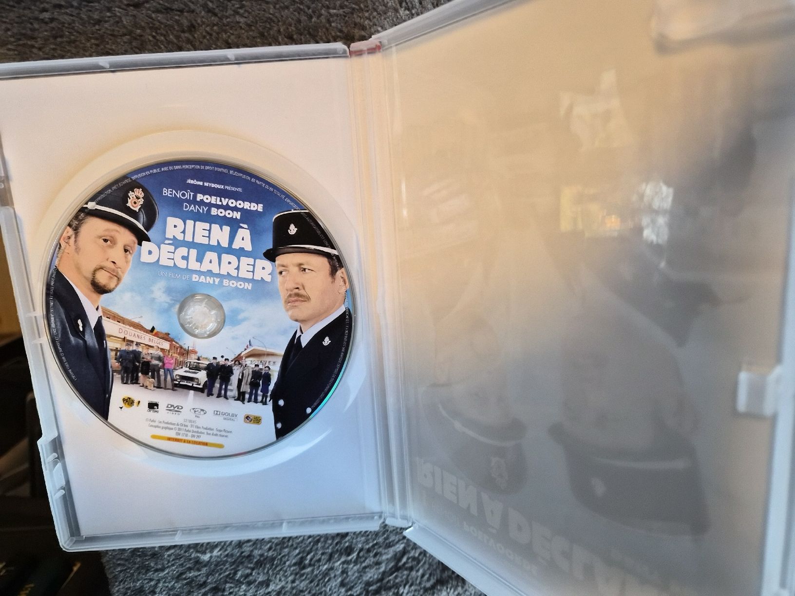 Tutti i DVDs: DVD Rien à Déclarer - Dany Boon, Benoit Poelvoorde – Usato da La Joux FR venduto da car_ck96 1