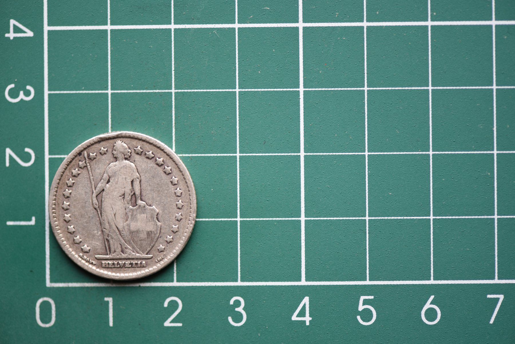 Tutti le monete: 835er silber 1 franken 1903 – Usato da Laupen BE venduto da Gufi57 1