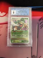 Pokemon Karte Torterra LV.X 2007 CGC 6 graded Schutzhülle