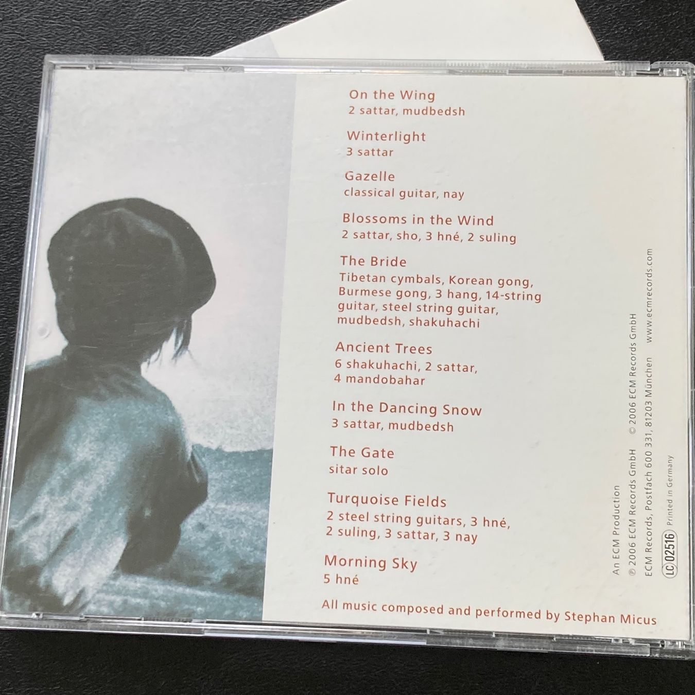 CDs: Stephan Micus - On The Wing | Avant-Folk – Gebraucht aus Bern von Ntsamina 1