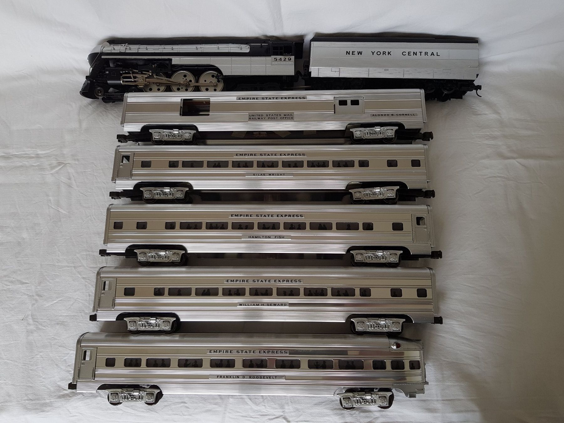 Modellini di ferrovie: MTH: Amerikanischer Zug 6 teilig – Usato da Luzern venduto da inca55 1