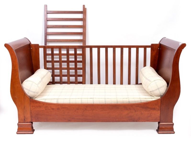 Letti: Beautiful and practical SIMON HORN extended cot bed – Usato da Grund b. Gstaad venduto da PlageNeige 1
