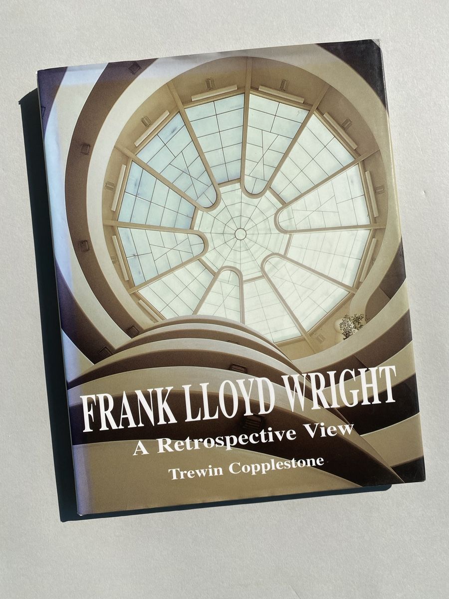 Libri: Frank Lloyd Wright Architektur Buch - Retrospektive – Usato da Zürich venduto da lesgarcons 2