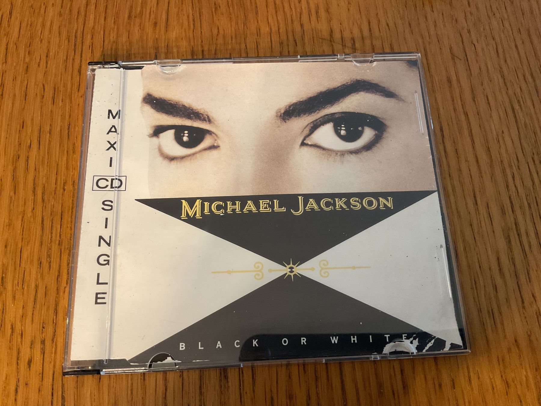 CD: Michael Jackson - Black or White CD Maxi Single, Top! – Usato da Steinach venduto da Quarkie