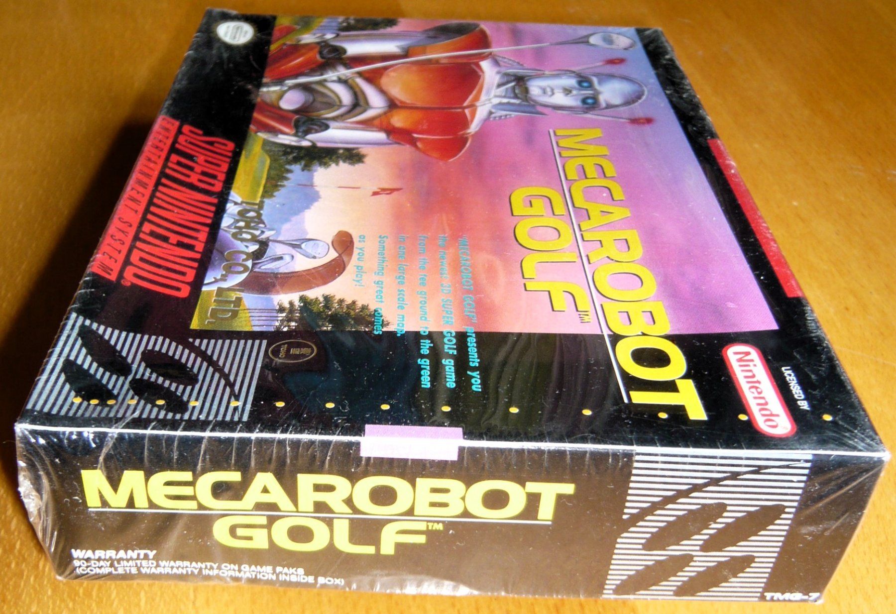Nintendo Giochi: SNES: Mecarobot Golf , CIB, NEUF ! – Usato da Onex venduto da Jaguar1986 2