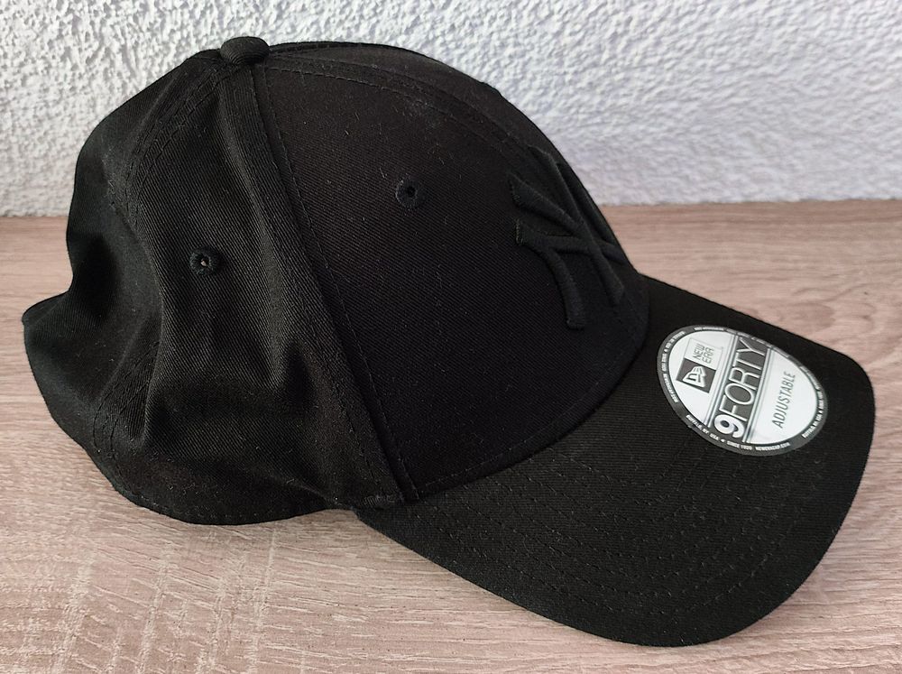 New Era Copricapi, berretti & cappellini: Casquette NY noire neuve New Era One Size 9Forty – Nuovo (secondo la descrizione) da Grandson venduto da proekt 2
