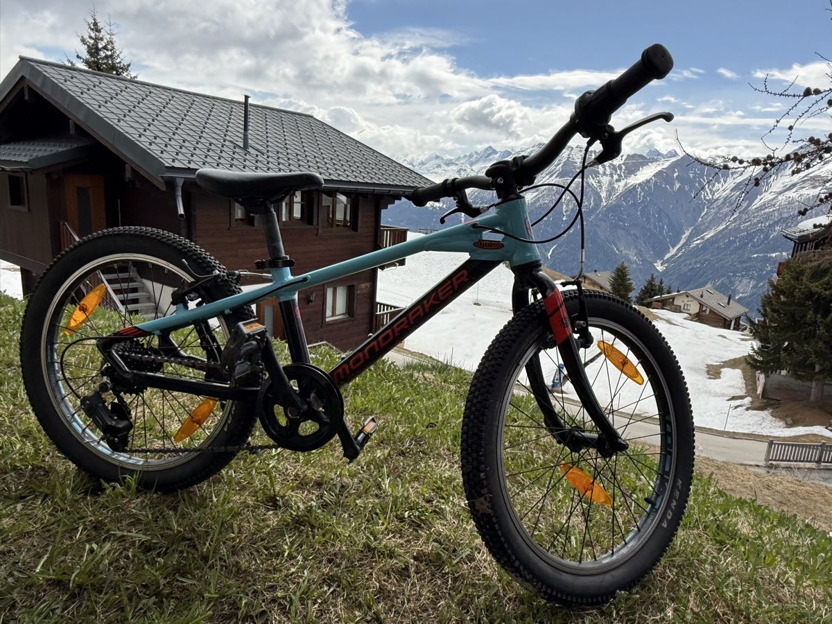 Mondraker Biciclette: Kinder Velo zu verkaufen – Usato da Bettmeralp venduto da M.F.84 6