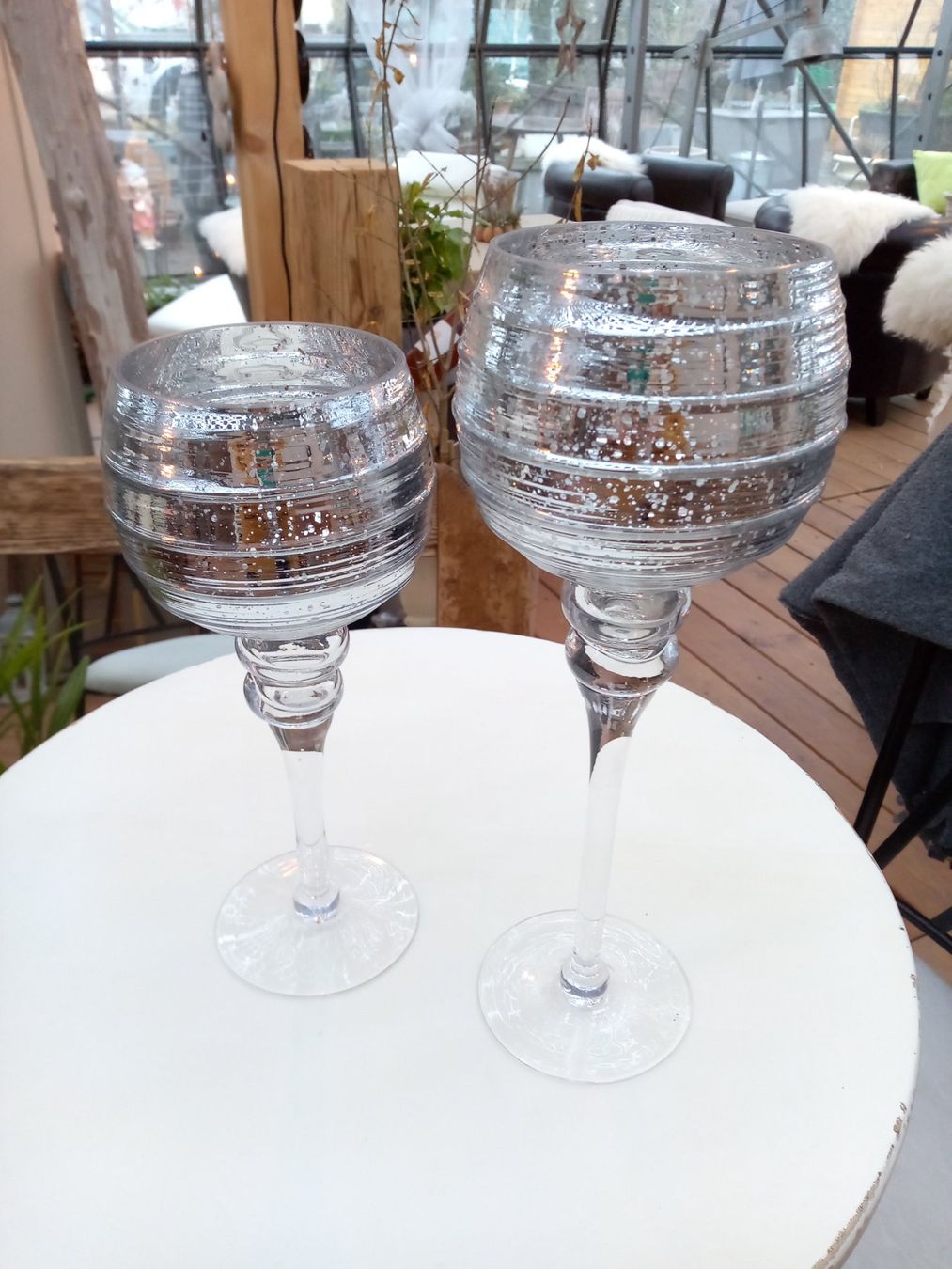 Tutte le decorazioni: festliches Deko Glas – Usato da Feldbach venduto da Gwaechshuus 4