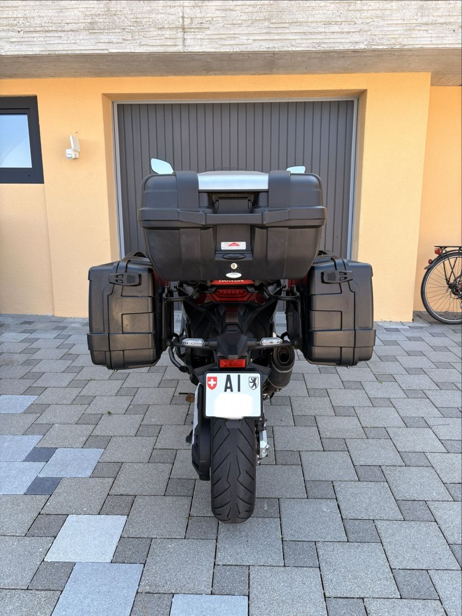 Honda Touring: Honda X-ADV 750 – Usato da Appenzell venduto da Canyon23 3