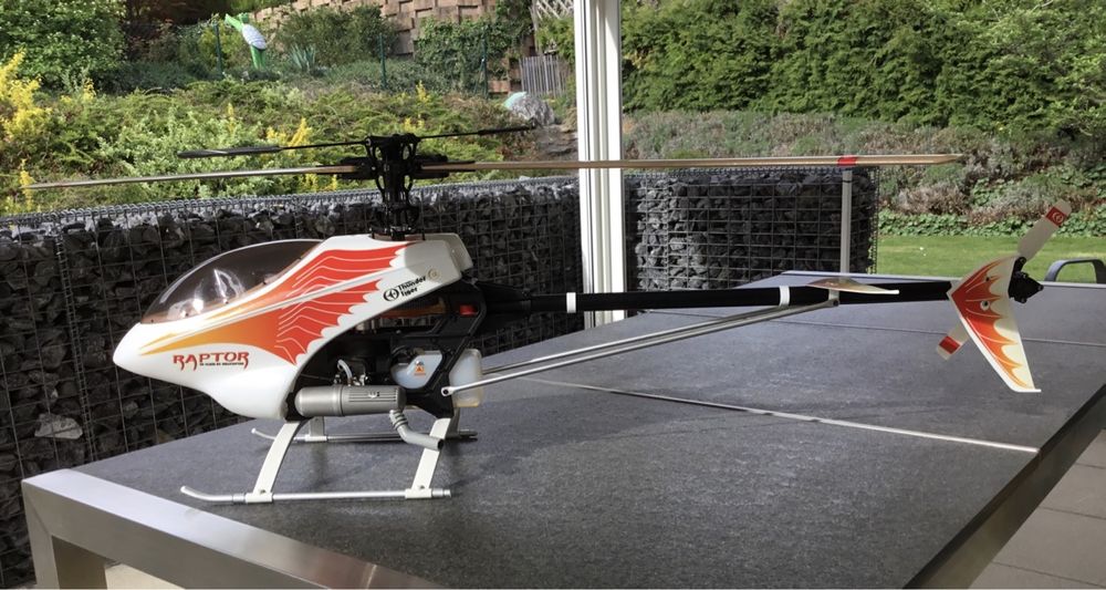 Rc Helikopter Raptor 30 (Neu und originalverpackt) in Saxon für CHF 135 ...