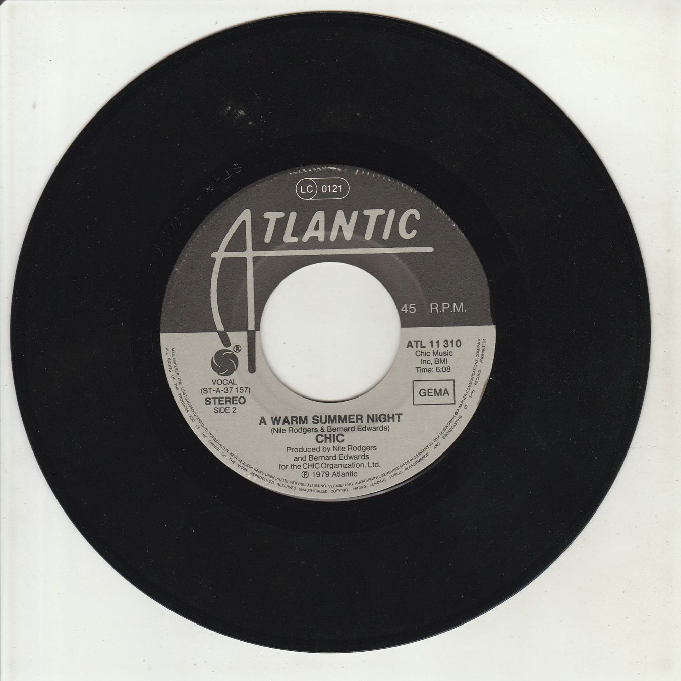 Dischi in vinile: Chic - Good times 7" Vinyl 1979 – Usato da Tübach venduto da JamesStone 3