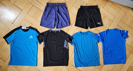 Kleiderset Sport Jungs Gr. 158/164 6-teilig