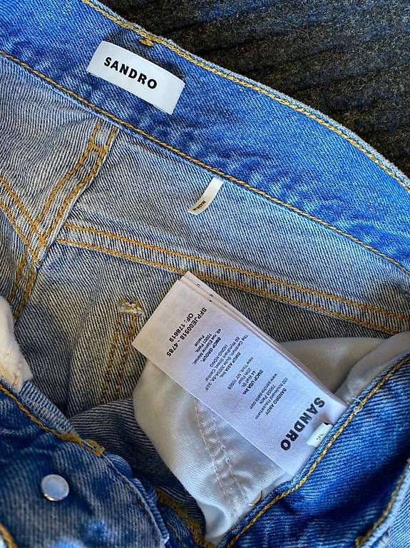 Jeans: SANDRO Jeanshose – Usato da St. Gallen venduto da Konstanza 1
