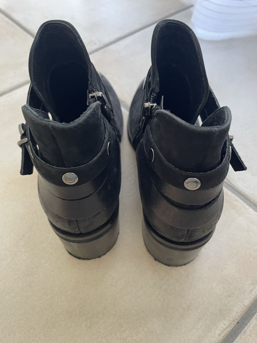 Roberto Santi Damenschuhe: Roberto Santi Leder Schwarz Gr. 37 – Neu (gemäss Beschreibung) aus HORGEN von paris007 2