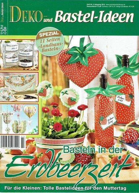 Riviste & Magazine: Deko und Bastel-Ideen Nr. 50, 58, 65, 63 oder 66 – Usato da Schlatt TG venduto da annesbuecher 2