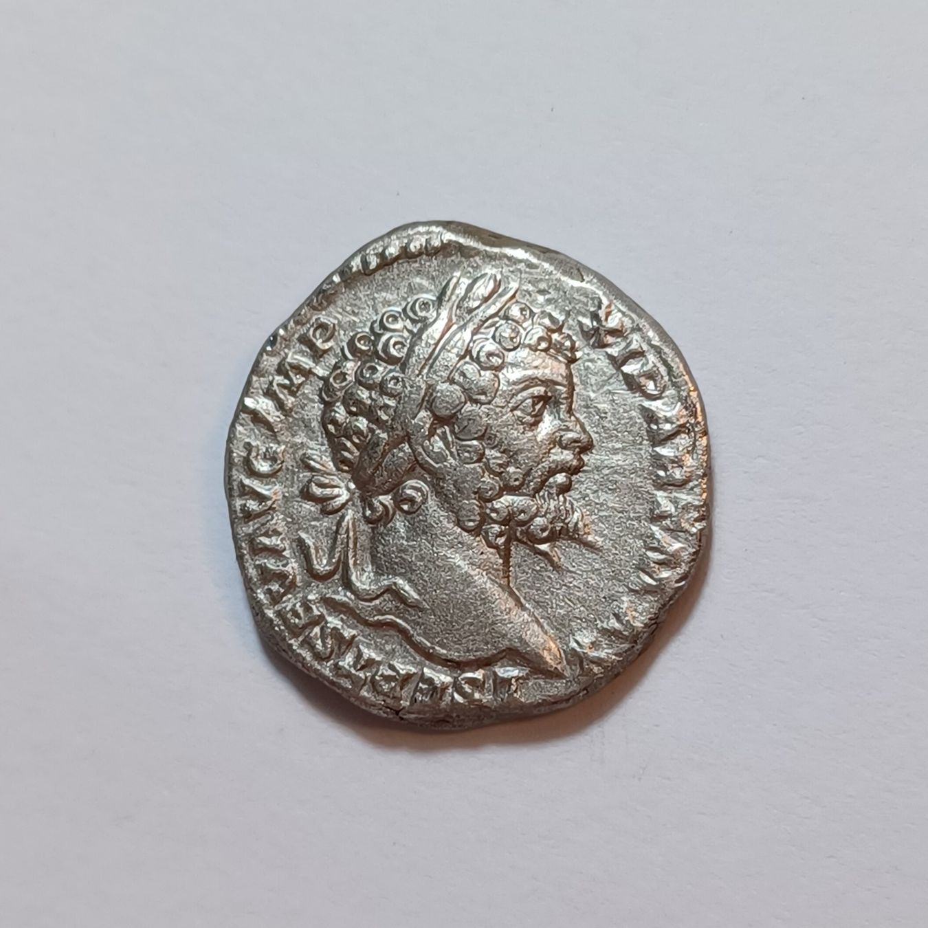 Tutti le monete: Denarius Septimius Severus (193-211) Römisches Reich – Usato da Pfäffikon ZH venduto da Antike_Muenzen