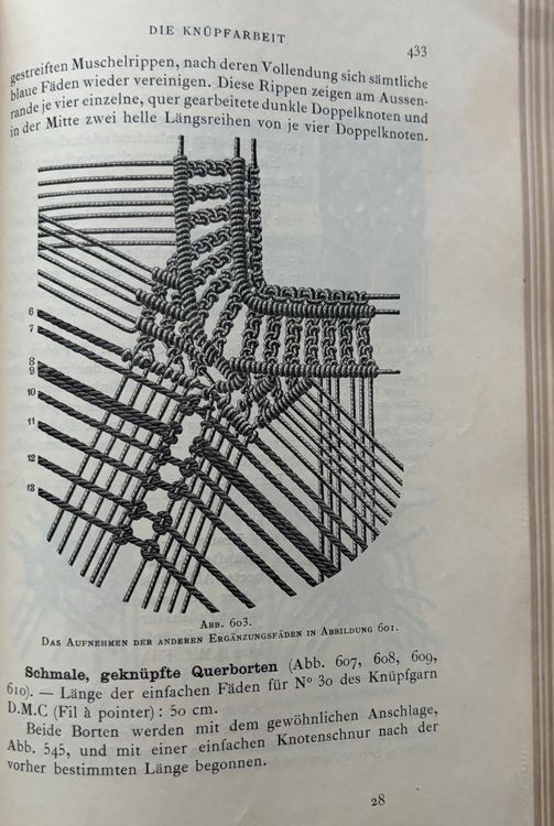 Libri: Handarbeit Sticken Basteln. DACHBODENFUND – Usato da Rütihof venduto da til_68lp 1