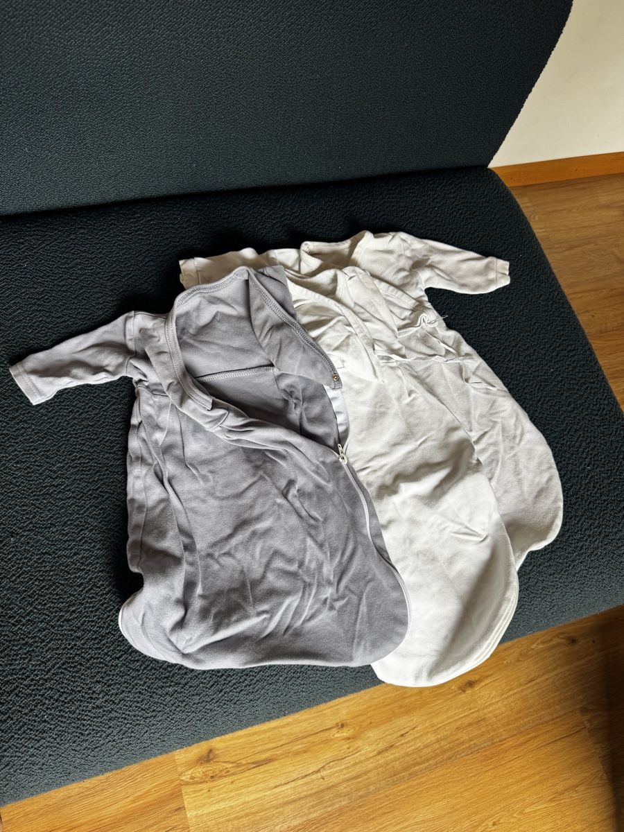 Lotti & Set di vestiti: Drei Schlafsäcke Grösse 56 – Usato da Basel venduto da spassbremse 1
