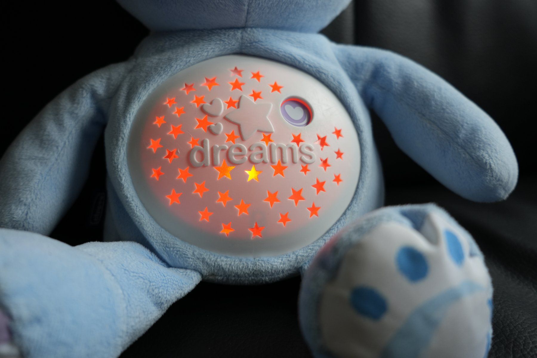 Chicco Giocattoli: Chicco First Dreams Baby Bear azul. – Usato da Oetwil an der Limmat venduto da Fernando-bras 2