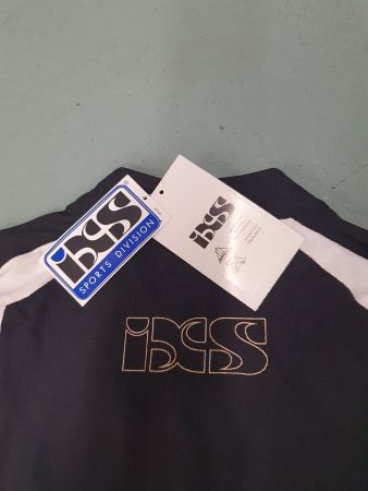 Bike -Velo Trikot - IXS leichtes Jäckli Langarm  Gr. M / Neu