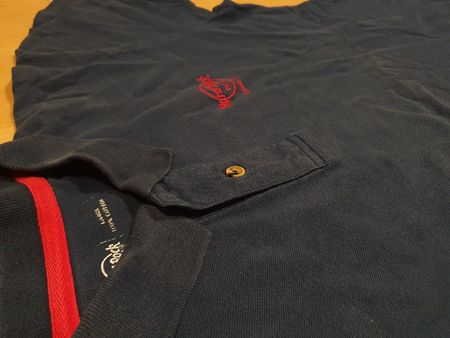 Hard Rock Cafe PoloShirt Bangkok Edition Gr L