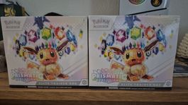 2 Pokemon Prismatic Evolutions Elite Trainer Box neu