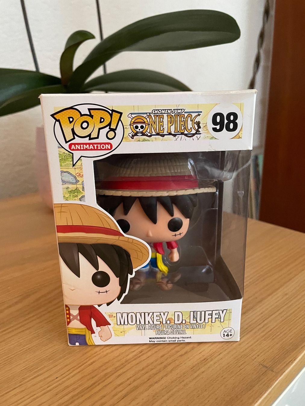 Funko Statuette: One piece pop avec box nr 98 – Nuovo e nell'imballaggio originale da Pully venduto da kaba07 1