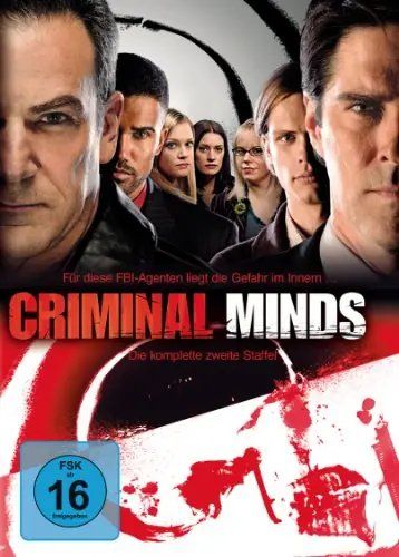 Alle DVDs: Criminal Minds 2. Staffel – Gebraucht aus Wallisellen von never_give_up