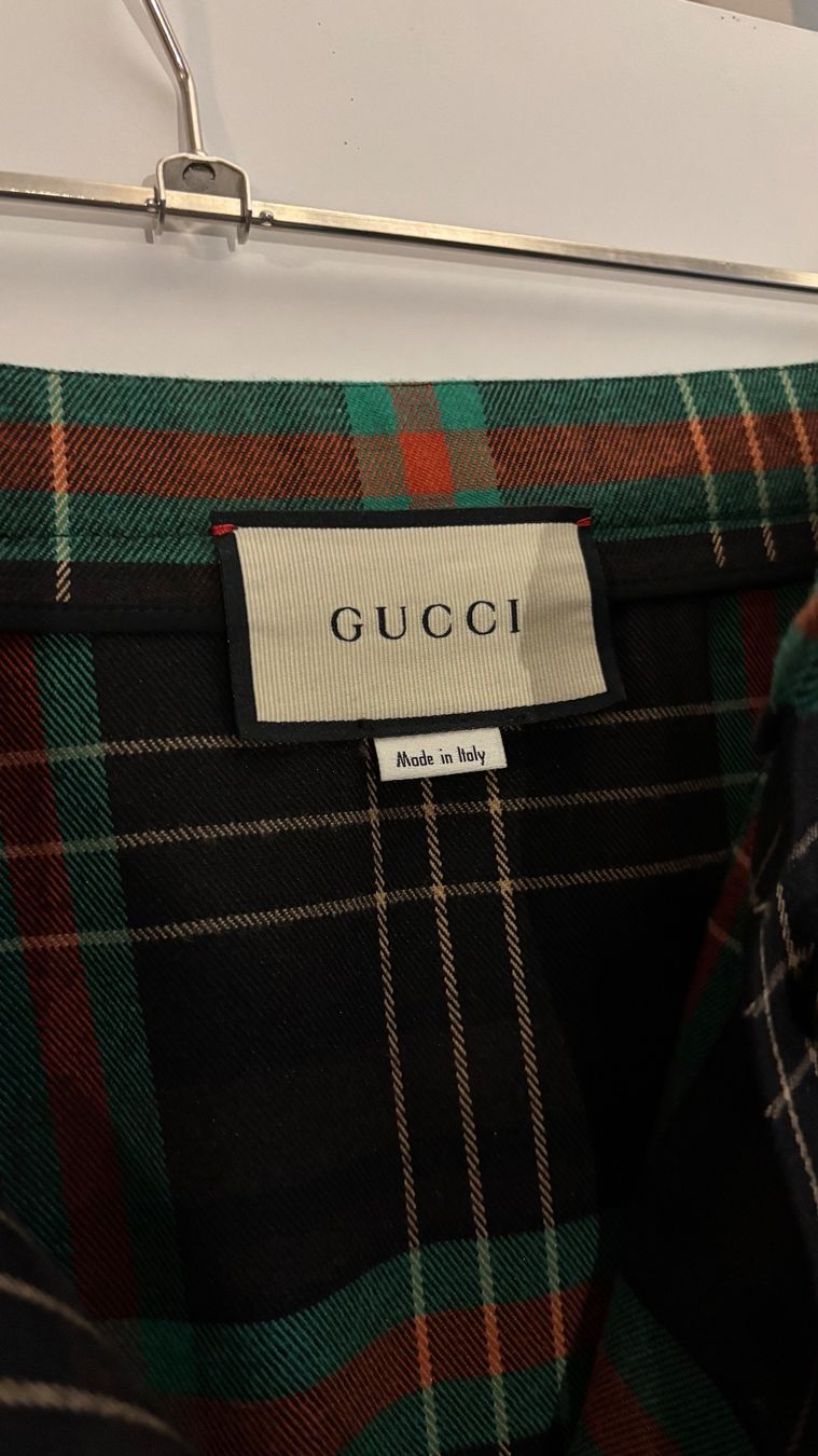 Gucci Gonne: Gucci karierter Midi Rock Gr. XS/S – Nuovo (secondo la descrizione) da Luzern venduto da luzern.secondhand 5