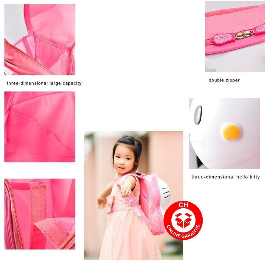 Altro per bambini: Hello Kitty 3D Schultasche Rucksack – Nuovo e nell'imballaggio originale da Visp venduto da zbotschi 2