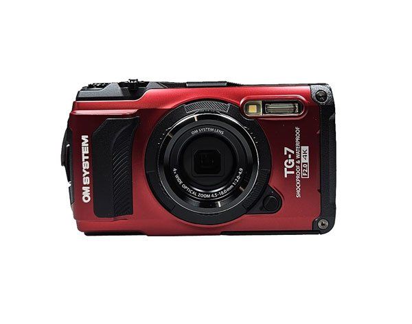 Olympus Fotocamera: Olympus OM SYSTEM Tough TG-7 red – Nuovo e nell'imballaggio originale da Niederurnen venduto da mowgli_1963