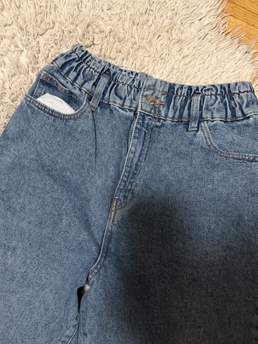 Jeans: Jean décontracté taille élastique, parfait pour l'automne – Gebraucht aus La Chaux-de-Fonds von Sabinchenn 2