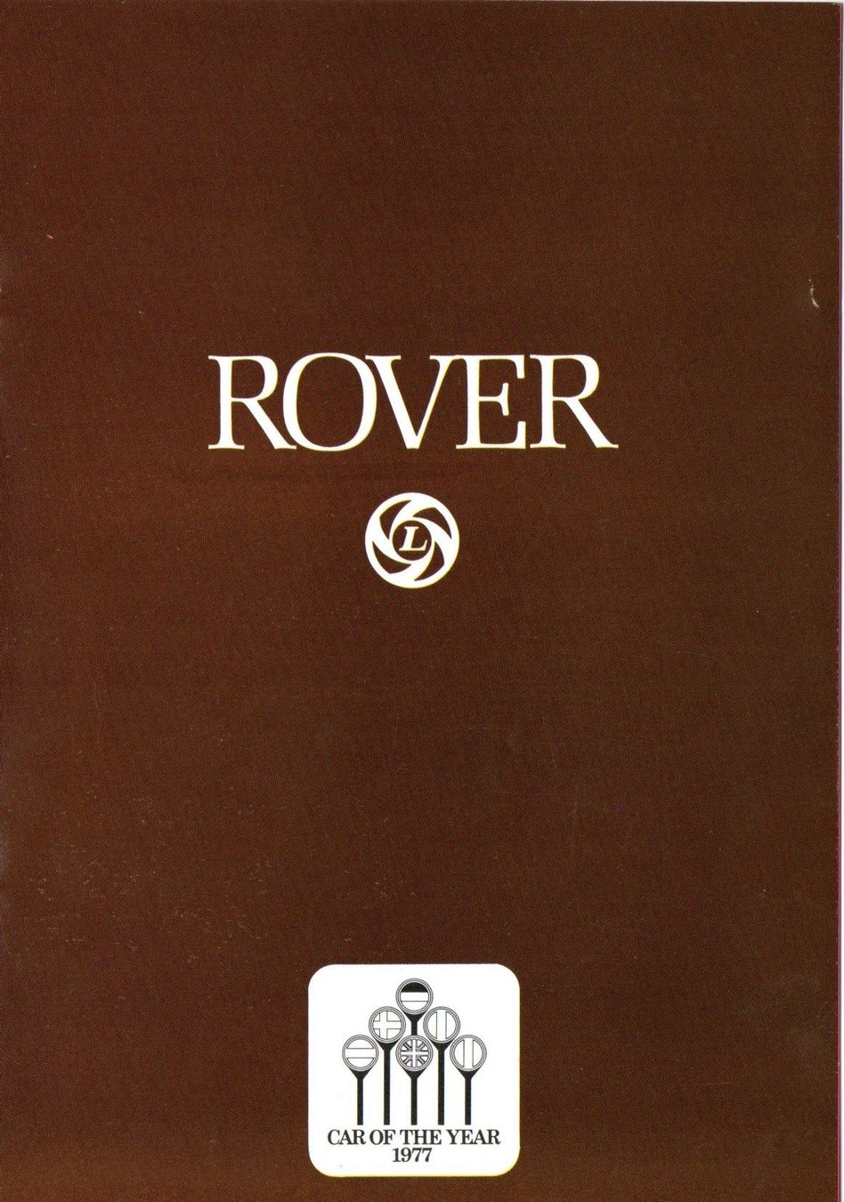 Rover Autos: Rover 3500 - Originalprospekt – Gebraucht aus Malans GR von Chueche427
