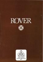 Rover 3500 - Originalprospekt