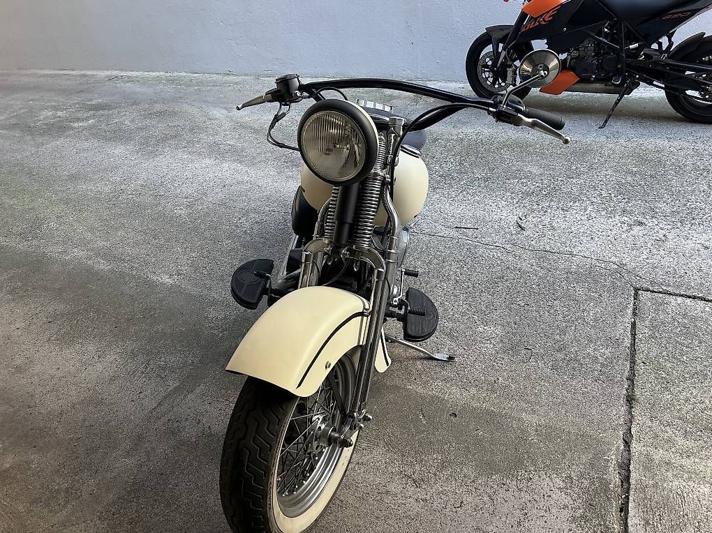 Chopper: Harley Springer – Usato da Wald ZH venduto da Landgraf 4