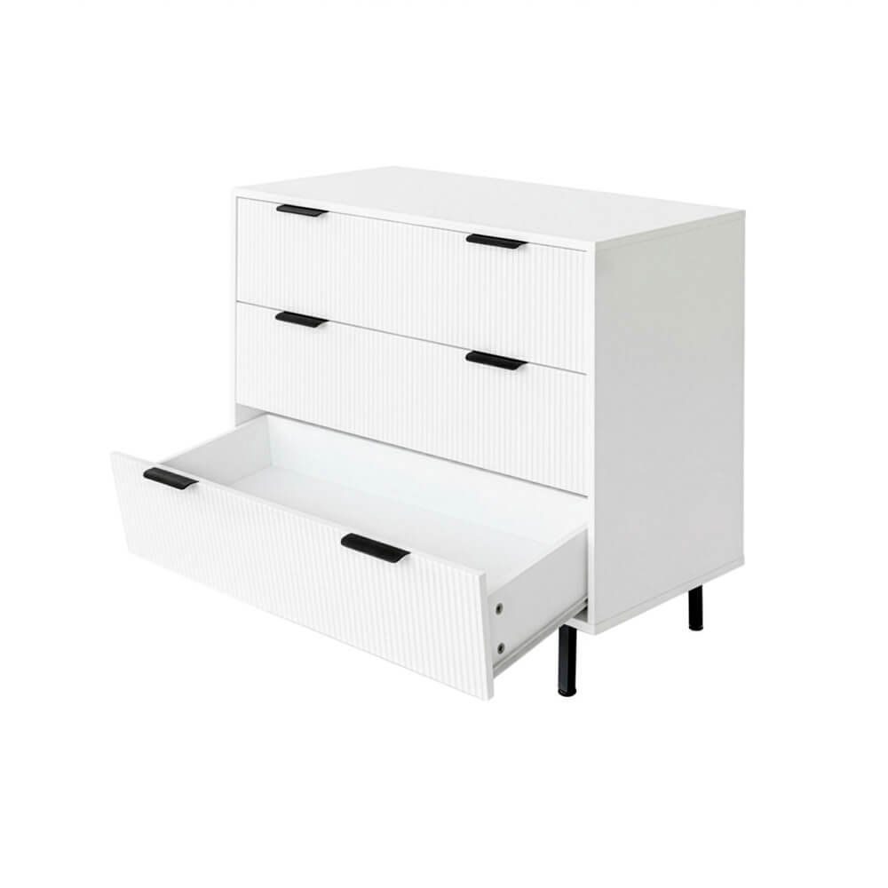 Cassettiere: Kommode 90x80cm NALA - Weiss – Nuovo e nell'imballaggio originale da Wallenwil venduto da toesstal-vertrieb 6