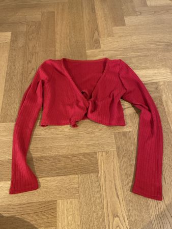 Bolero Rot Grösse M Lacemade