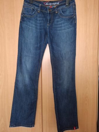 Damen  Jeans Hose 31/32 Blau Esprit Top