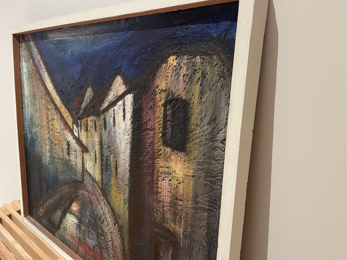 Dipinti: Original Gemälde Oskar Althaus – Usato da Stein AG venduto da Anspa 3
