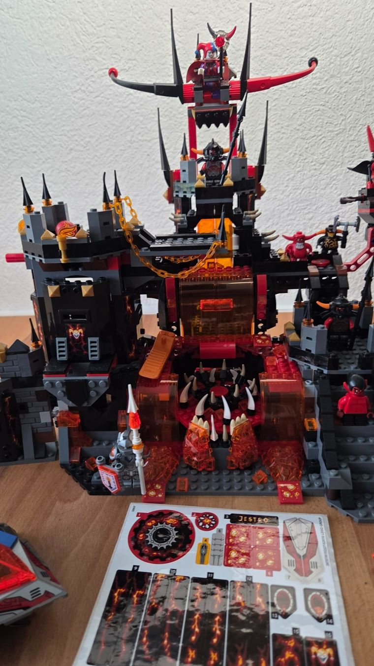 Lego Kit di costruzioni: lego 70323 Jestro's Volcano Lair – Usato da Thun venduto da Reda68 2