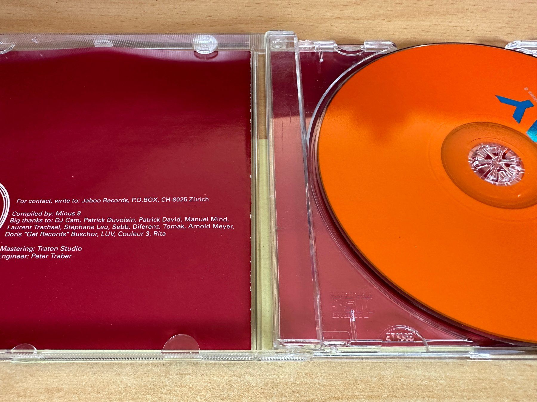 CD: Minus 8 – Play – Usato da Rikon im Tösstal venduto da Alpenmutz 2