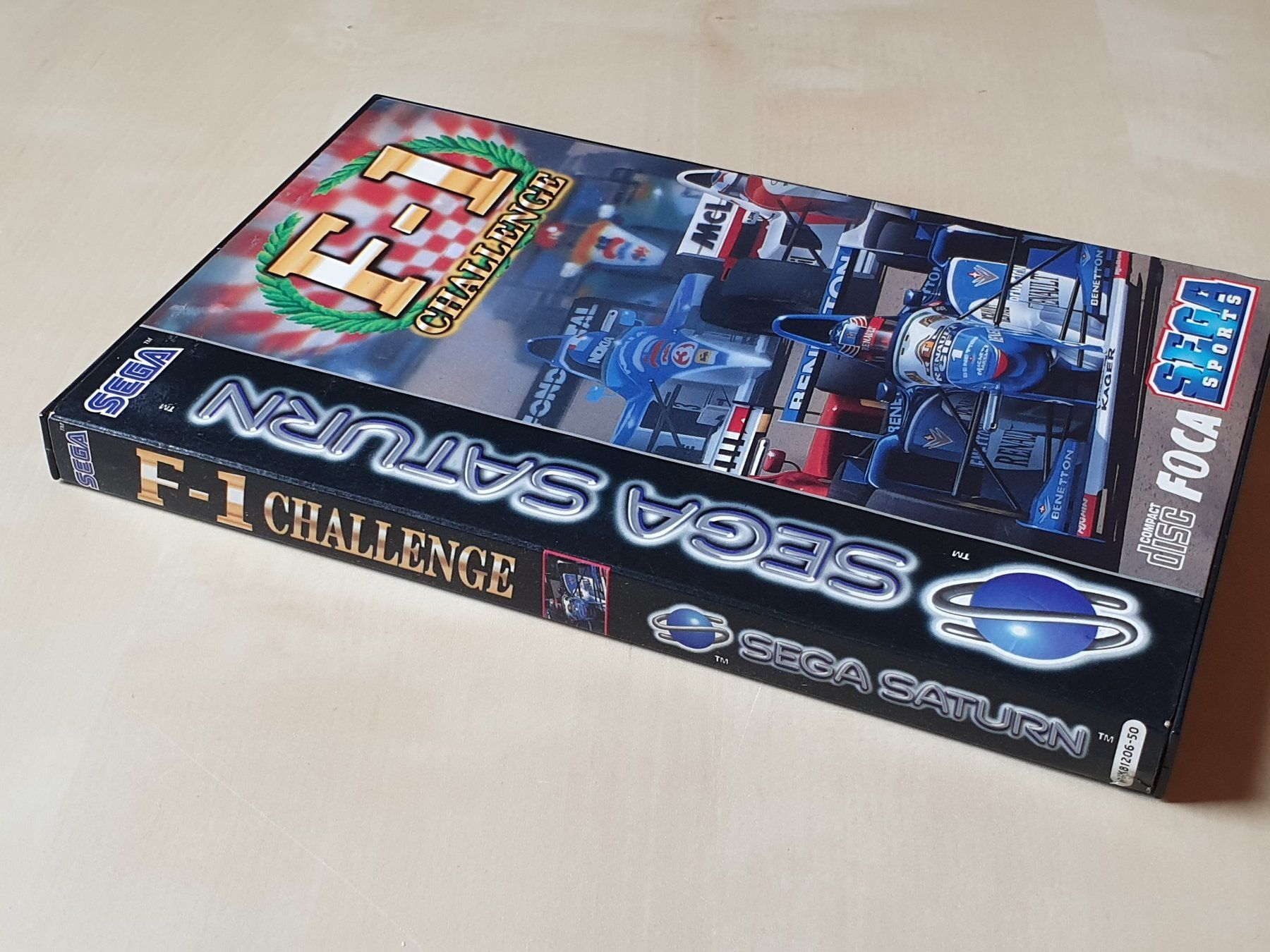 Sega Giochi: F-1 Challenge Sega Saturn – Usato da Stansstad venduto da collectorsshop 3