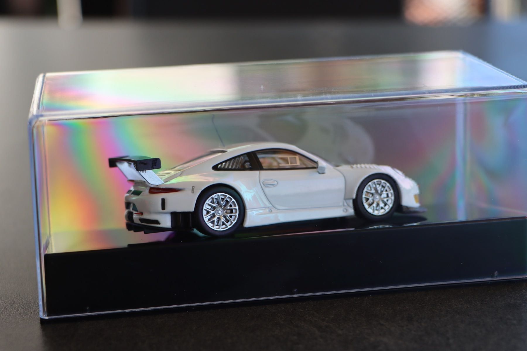 Modellini d'auto: Porsche 911 GT3 R White Version 1:43 IXO – Nuovo e nell'imballaggio originale da Bühl b.Aarberg venduto da modelldiecast 7
