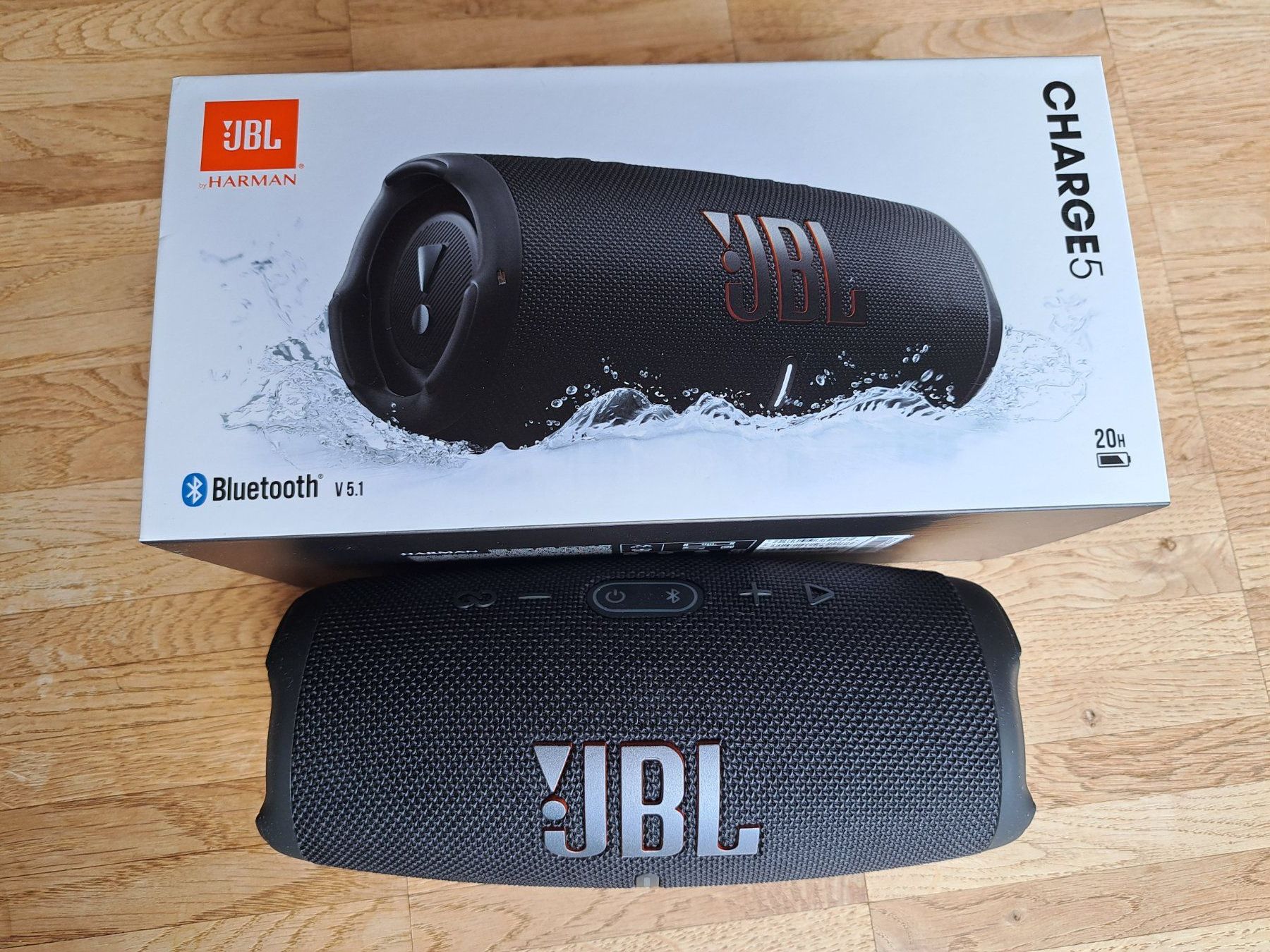 JBL Lautsprecher: JBL Charge 5 Bluetooth Lautsprecher - defekt – Gebraucht aus Zwingen von Tigertimmi 1