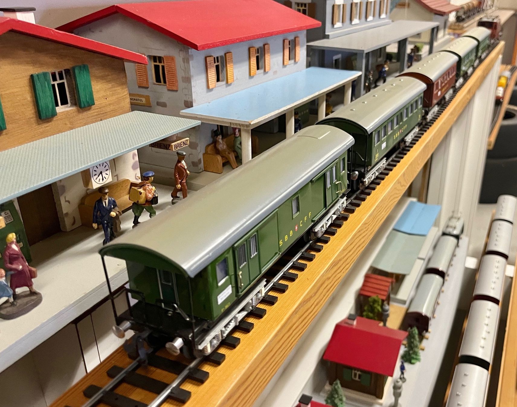Buco Modellini di ferrovie: BUCO und ETS Kroko Wechselstrom – Nuovo (secondo la descrizione) da Bleiken venduto da hbw45 7