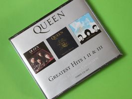 Queen - Greatest Hits I+II+III 3CDs Guter Zustand
