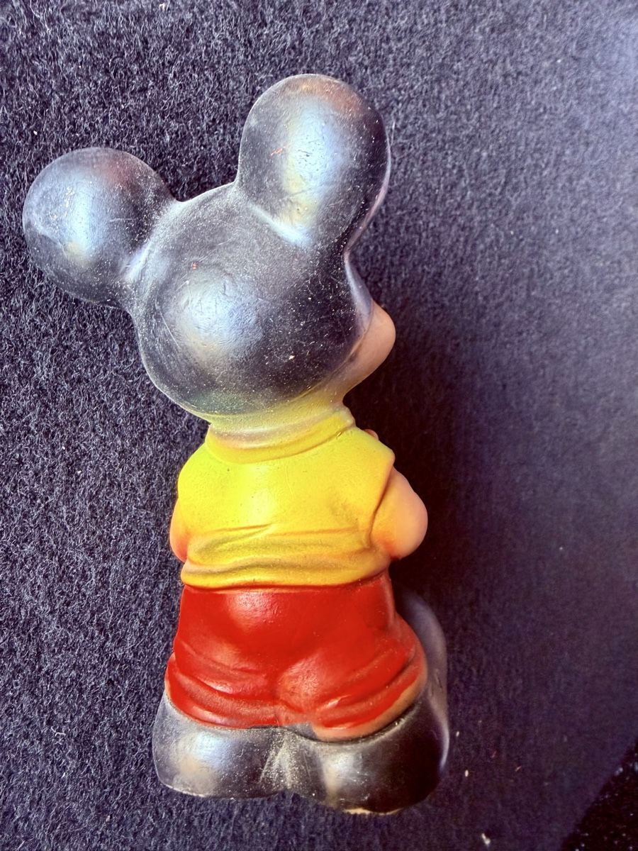 Disney Spielzeuge: Mickey Mouse Quietschfigur – Gebraucht aus Gockhausen von geo_ydf6 3
