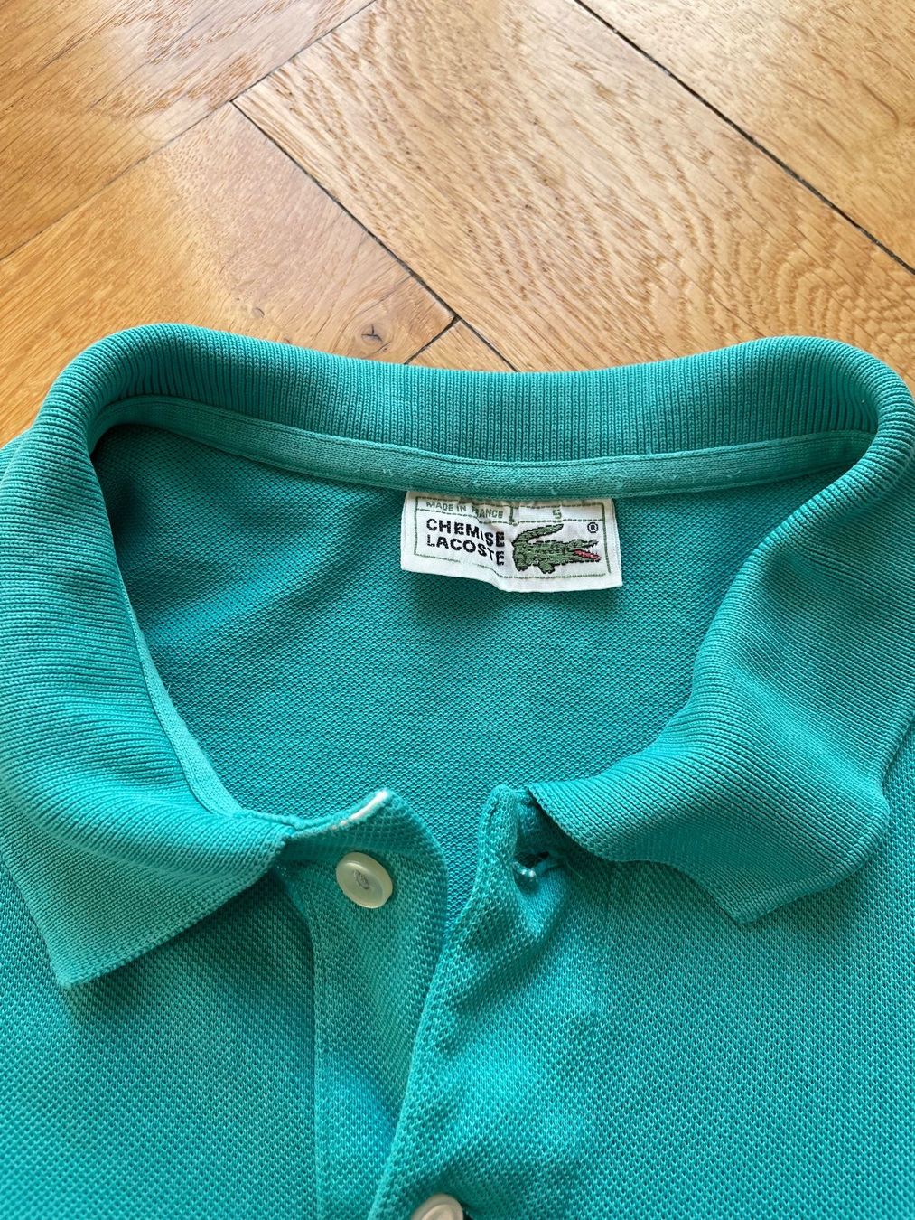 Lacoste Polos: Polo Lacoste taille 5, Turquoise – D'occasion à Lausanne par Elpi2014 3